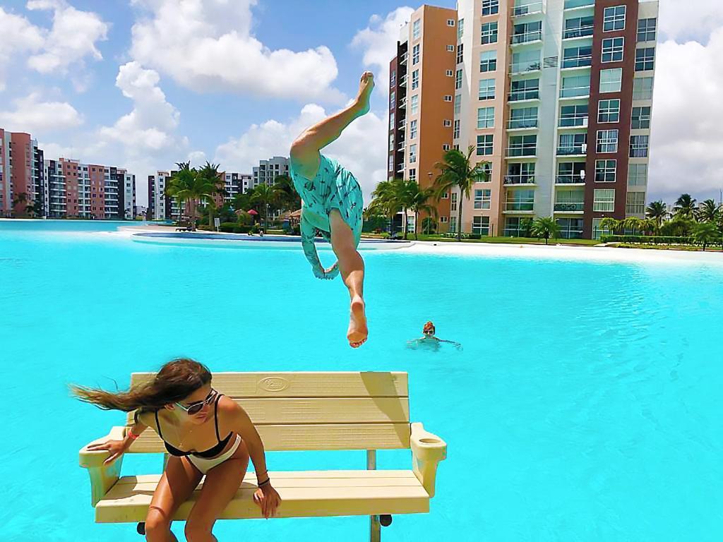 Love Dream Vacation كانكون المظهر الخارجي الصورة